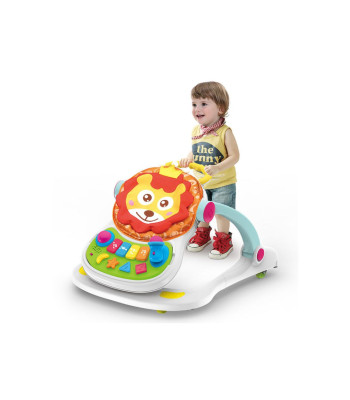 Lion 4-in-1 Baby Walker & Activity Centre