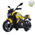 1188F 6V Kids Ride On Motorbike with LED Lights & Music Player