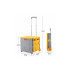 Foldable Shopping Cart with Extendable Handle | Portable Utility Shopping Trolley | Shymes South Africa