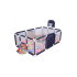 Large Baby & Kids Safety Playpen with Balls, Basketball & Soccer Nets