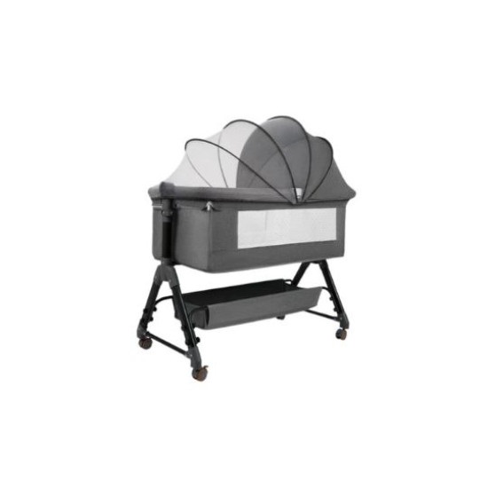 Lunu Bebe Luxury Baby Bassinet with Canopy & Storage Lunu Bebe Luxury Baby Bassinet with Canopy & Storage