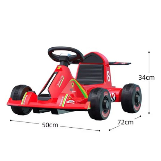 BDQ 9 6V Kids Electric Go Kart Ride On | Battery Powered Go Kart South Africa | Shymes BDQ 9 6V Kids Electric Go Kart Ride On | Battery Powered Go Kart South Africa | Shymes