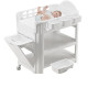 Lubbeez Baby Changing Station with Storage & Wheels Lubbeez Baby Changing Station with Storage & Wheels
