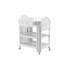 Lubbeez Baby Changing Station with Storage & Wheels