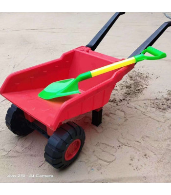 Kids Wheel Barrow with Spade