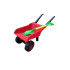 Kids Garden Wheelbarrow with Spade | Children's Outdoor Play Wheel Barrow