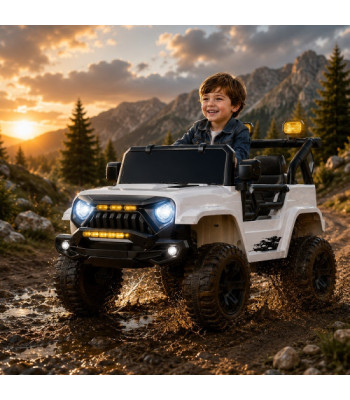 WN 158 Jeep Styled 12V Kids Ride On Car | Electric Off-Road Ride On Vehicle WN 158 Jeep Styled 12V Kids Ride On Car | Electric Off-Road Ride On Vehicle