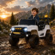 WN 158 Jeep Styled 12V Kids Ride On Car | Electric Off-Road Ride On Vehicle