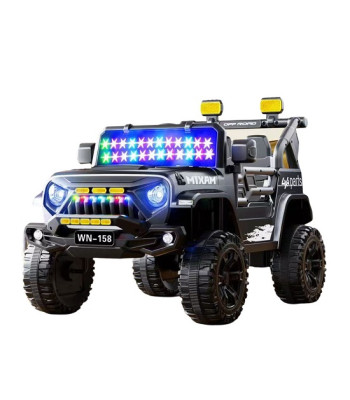 WN 158 Jeep Styled 12V Kids Ride On Car | Electric Off-Road Ride On Vehicle