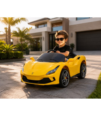 KKL F8 Electric Kids Ride-On Sports Car 12V with Remote Control & Music Player KKL F8 Electric Kids Ride-On Sports Car 12V with Remote Control & Music Player