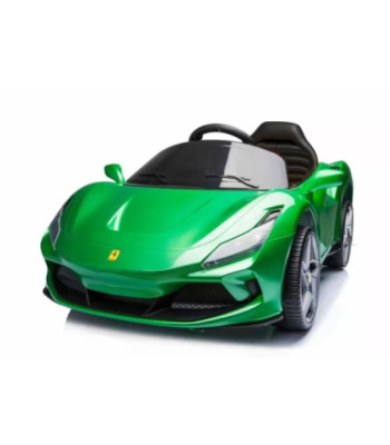 KKL F8 Electric Kids Ride-On Sports Car 12V with Remote Control & Music Player