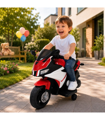 1166 6V Kids Ride-On Motorbike | Electric Ride-On Bike for Kids