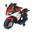 1166 6V Kids Ride On Motorbike with LED Lights & Music Play