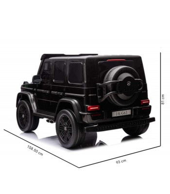 Official Licensed Mercedes-Benz G63 2 Seater 12V Kids Ride-On Car with Remote Control Official Licensed Mercedes-Benz G63 2 Seater 12V Kids Ride-On Car with Remote Control