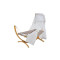 Luxury Wooden Baby Hammock with Canopy | European Beech Wood Baby Cradle