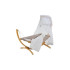 Luxury Wooden Baby Hammock with Canopy | European Beech Wood Baby Cradle