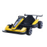 AT F1 24V Kids Electric Drift Go Kart with 4 Motors, LED Lights & Music