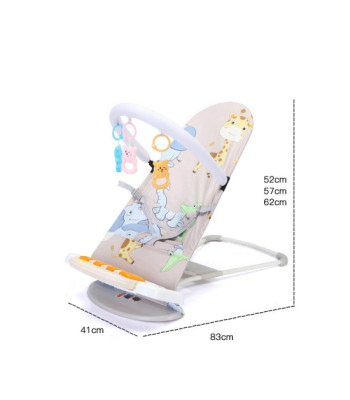 Baby Rocker & Piano Bouncer | Musical Infant Bouncer Seat Baby Rocker & Piano Bouncer | Musical Infant Bouncer Seat