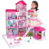 Dream Home Doll House with Furniture & Accessories | Large Multi-Storey Dollhouse for Kids