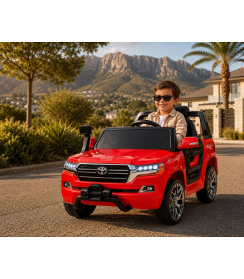 Official Licensed Toyota Prado 12V Kids Ride-On Car with Remote Control