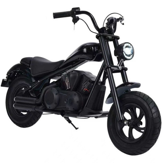 AT 888 24V Kids Electric Ride On Chopper Motorbike with Music & LED Headlight AT 888 24V Kids Electric Ride On Chopper Motorbike with Music & LED Headlight
