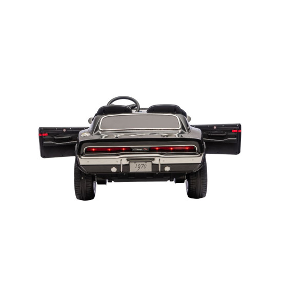 Licensed 1970 Dodge Charger 24V Kids Ride-On Car with Remote Control Licensed 1970 Dodge Charger 24V Kids Ride-On Car with Remote Control