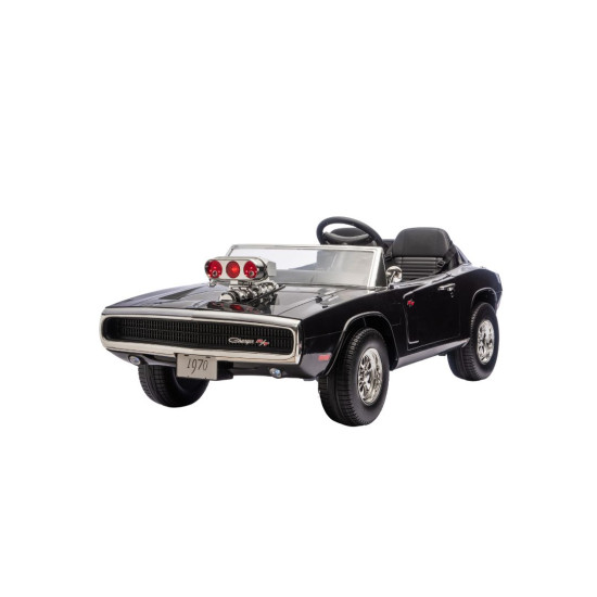 Licensed 1970 Dodge Charger 24V Kids Ride-On Car with Remote Control Licensed 1970 Dodge Charger 24V Kids Ride-On Car with Remote Control