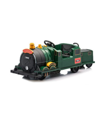 XGZ 800 12V Kids Ride-On Train with Remote Control & Music Player