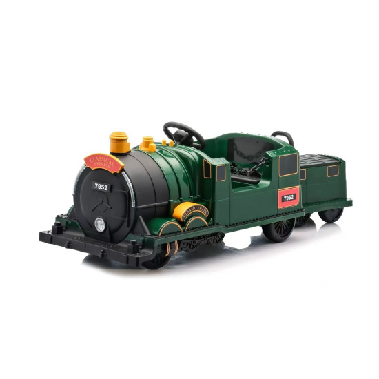 XGZ 800 12V Kids Ride-On Train with Remote Control & Music Player XGZ 800 12V Kids Ride-On Train with Remote Control & Music Player
