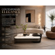 Austin Luxury Coffee Table with Engineered Marble Top & Storage Austin Luxury Coffee Table with Engineered Marble Top & Storage