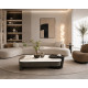 Austin Luxury Coffee Table with Engineered Marble Top & Storage Austin Luxury Coffee Table with Engineered Marble Top & Storage