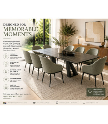 Bergamo Dining Chair | Modern Luxury Dining Chair South Africa | Shymes Bergamo Dining Chair | Modern Luxury Dining Chair South Africa | Shymes