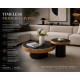 Capri Luxury Coffee Table Set Capri Luxury Coffee Table Set
