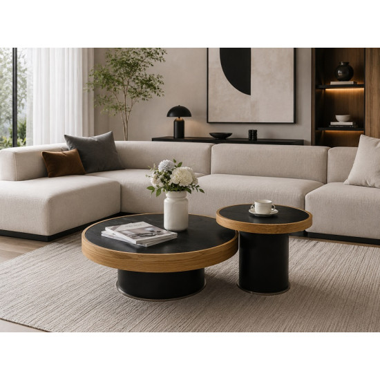 Capri Luxury Coffee Table Set Capri Luxury Coffee Table Set