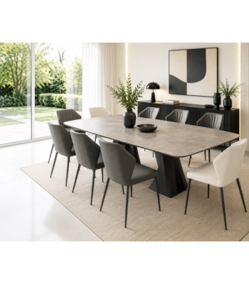 Catania Dining Chair | Modern PU Leather Dining Chair | Luxury Dining Chairs South Africa