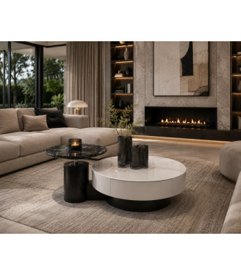 Cortona Coffee Table | Modern Luxury Coffee Table with Storage | South Africa