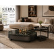 Sierra Luxury E Marble Coffee Table Set with Side Table – Modern Living Room Furniture South Africa Sierra Luxury E Marble Coffee Table Set with Side Table – Modern Living Room Furniture South Africa