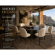 Tivoli Luxury Upholstered Dining Chair | Premium PU Leather Dining Chair | Modern Dining Furniture South Africa