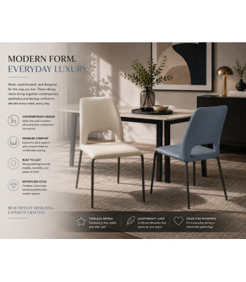 Torino Luxury Dining Chair | Premium PU Leather Designer Dining Chair South Africa Torino Luxury Dining Chair | Premium PU Leather Designer Dining Chair South Africa
