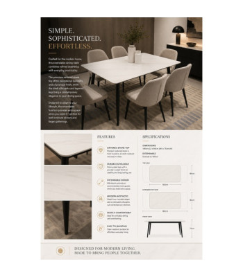 Treviso Dining Table Treviso Dining Table