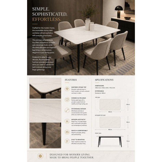 Treviso Dining Table