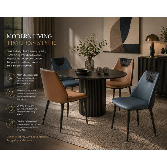 Verona Contemporary Upholstered Dining Chair | Luxury Dining Chair Verona Contemporary Upholstered Dining Chair | Luxury Dining Chair