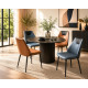 Verona Contemporary Upholstered Dining Chair | Luxury Dining Chair Verona Contemporary Upholstered Dining Chair | Luxury Dining Chair