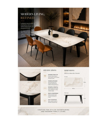 Verona Dining Table Verona Dining Table