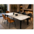Verona Contemporary Stone Dining Table | Luxury Dining Table