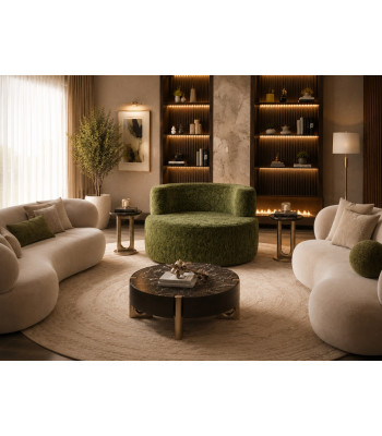 Verdella Sculptural Lounge Chair
