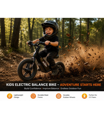14 Inch Electric Balance Bike 24V for Kids | Electric Balance Bicycle | Shymes South Africa