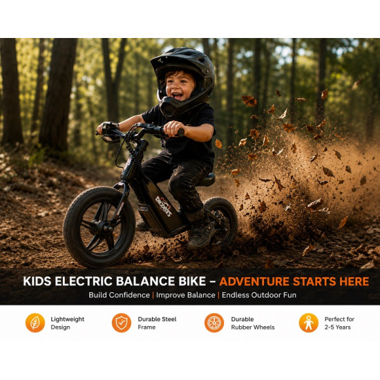 14 Inch Electric Balance Bike 24V for Kids | Electric Balance Bicycle | Shymes South Africa 14 Inch Electric Balance Bike 24V for Kids | Electric Balance Bicycle | Shymes South Africa