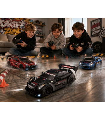 1:24 High Speed RC Drift Car – 30km/h Remote Control Racing Car