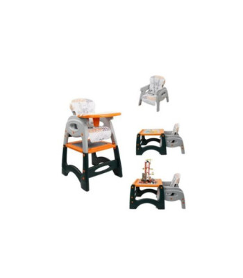 2-in-1 Adjustable Baby Feeding High Chair